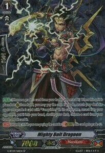 Dragone Lampo Possente Card Front