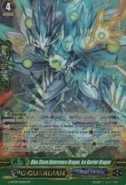 Blue Storm Deterrence Dragon, Ice Barrier Dragon [G Format]