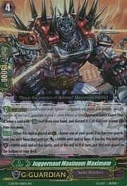 Juggernaut Maximum Maximum [G Format]