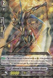 Amon's Follower, Psycho Grave [G Format] Card Front