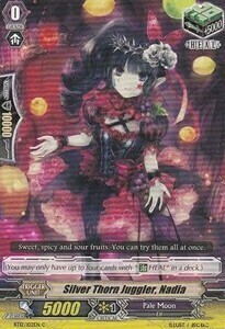 Silver Thorn Juggler, Nadia [G Format] Card Front