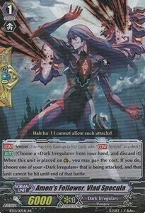 Amon's Follower, Vlad Specula [G Format] Card Front