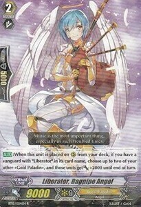 Liberator, Bagpipe Angel [G Format] Card Front