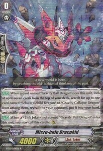 Micro-hole Dracokid [G Format] Card Front