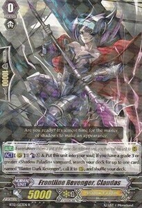 Frontline Revenger, Claudas Card Front