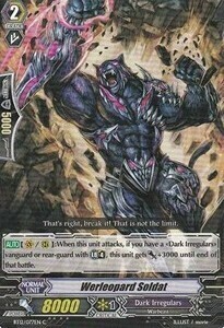 Werleopard Soldat [G Format] Card Front