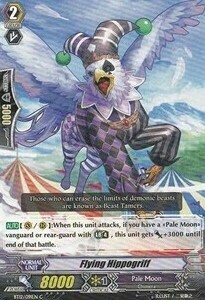 Flying Hippogriff [G Format] Card Front