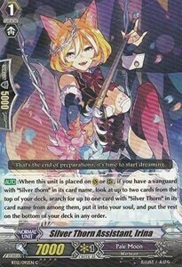 Silver Thorn Assistant, Irina [G Format] Card Front