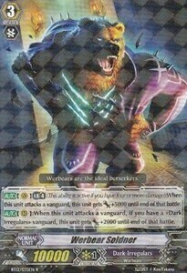 Werbear Soldner [G Format] Card Front