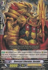 Overcast Liberator, Geraint [G Format] Card Front