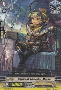 Daybreak Liberator, Muron [G Format] Card Front