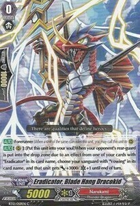 Eradicator, Blade Hang Dracokid [G Format] Card Front