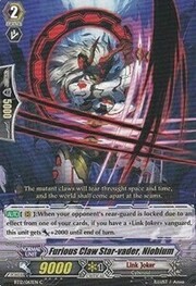 Furious Claw Star-vader, Niobium [G Format]