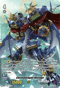 Chronodragon Nextage Card Front