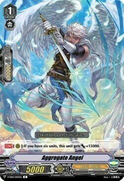 Aggregate Angel [V Format] Card Front