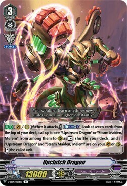 Upclutch Dragon [V Format] Card Front