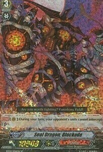 Seal Dragon Blockade Card Front