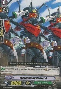 Megacolony Battler A Card Front