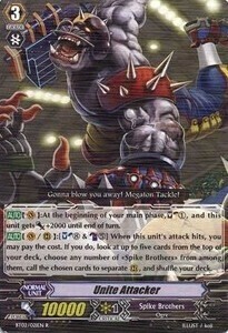 Unite Attacker [G Format] Card Front