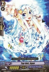 Top Idol, Aqua [G Format] Card Front