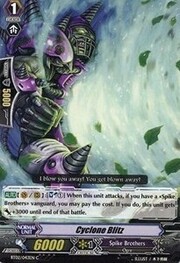 Cyclone Blitz [G Format]