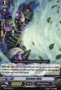 Cyclone Blitz [G Format] Card Front