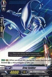 Cray Soldier [G Format] Card Front