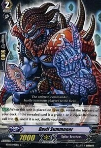 Devil Summoner [G Format] Card Front