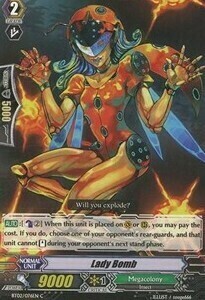 Lady Bomb [G Format] Card Front