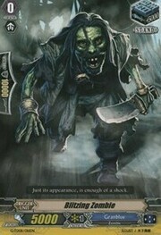 Blitzing Zombie