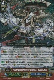 Pirate King of Secret Schemes, Bandit Rum [G Format]