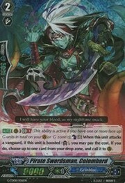 Pirate Swordsman, Colombard [G Format]