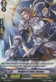 Knight of Truth, Gordon [G Format]