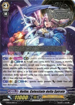 Spiral Celestial, Hellm Card Front