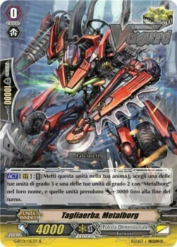 Metalborg, Grasscutter Card Front