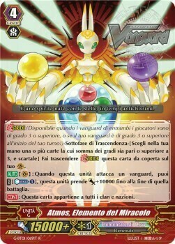 Atmos, Elemento del Miracolo Card Front