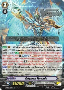 Enigman Tornado [G Format] Card Front