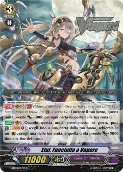 Steam Maiden, Elul Card Front