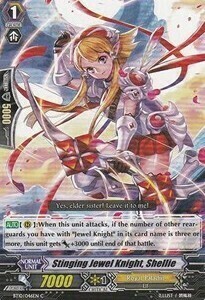 Stinging Jewel Knight, Shellie [G Format] Card Front