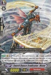 Sword Dance Eradicator, Hisen [G Format]