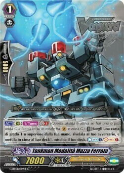 Tankman Modalità Mazza Ferrata Card Front