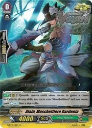 Gardenia Musketeer, Alain