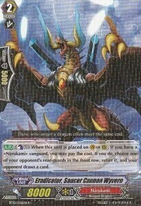 Eradicator, Saucer Cannon Wyvern [G Format] Card Front