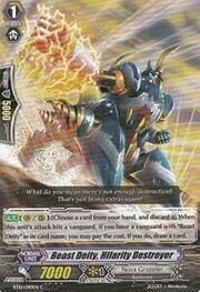 Beast Deity, Hilarity Destroyer [G Format]