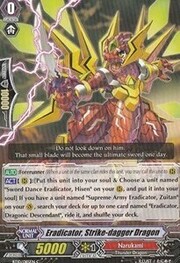 Eradicator, Strike-dagger Dragon [G Format]