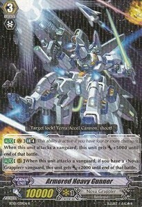 Armored Heavy Gunner [G Format] Card Front