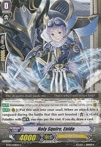 Holy Squire, Enide [G Format] Card Front