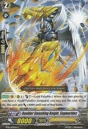 Boulder Smashing Knight, Segwarides [G Format]