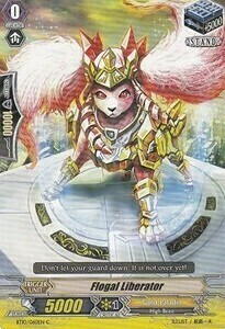 Flogal Liberator [G Format] Card Front