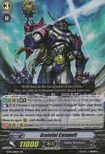 Grateful Catapult [G Format] Card Front